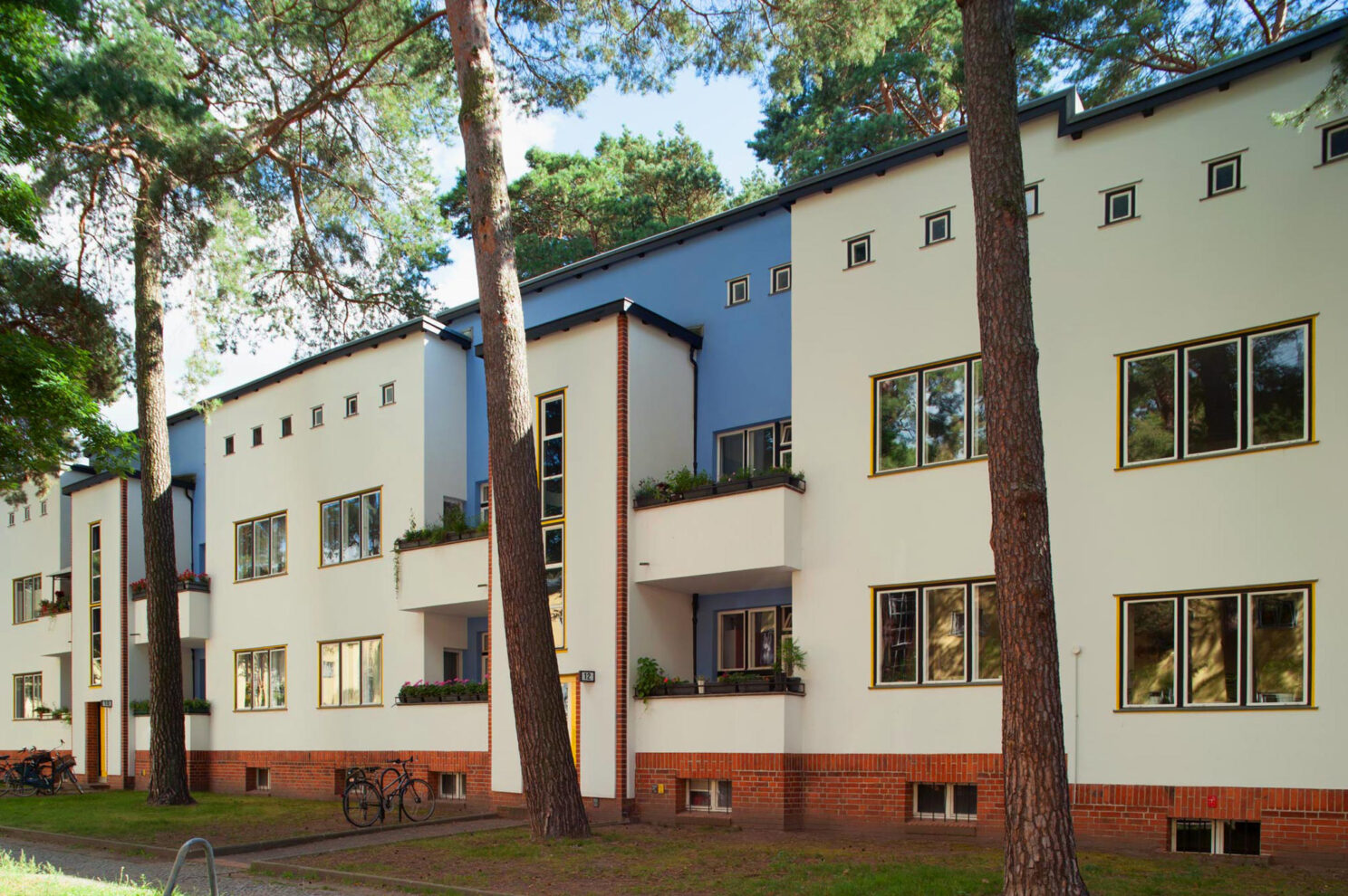 Waldsiedlung Onkel Toms Hütte Brenne Architekten